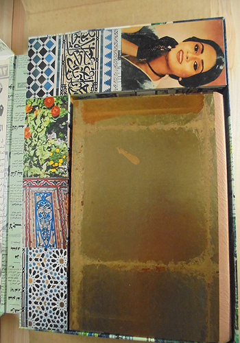 17994 カスバの男 大竹 伸朗 モロッコ日記 特装本 限定100部家13番 銅 