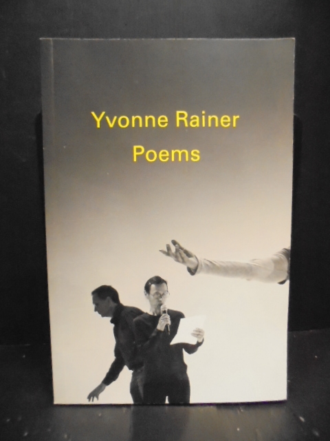 Poems: Yvonne Rainer